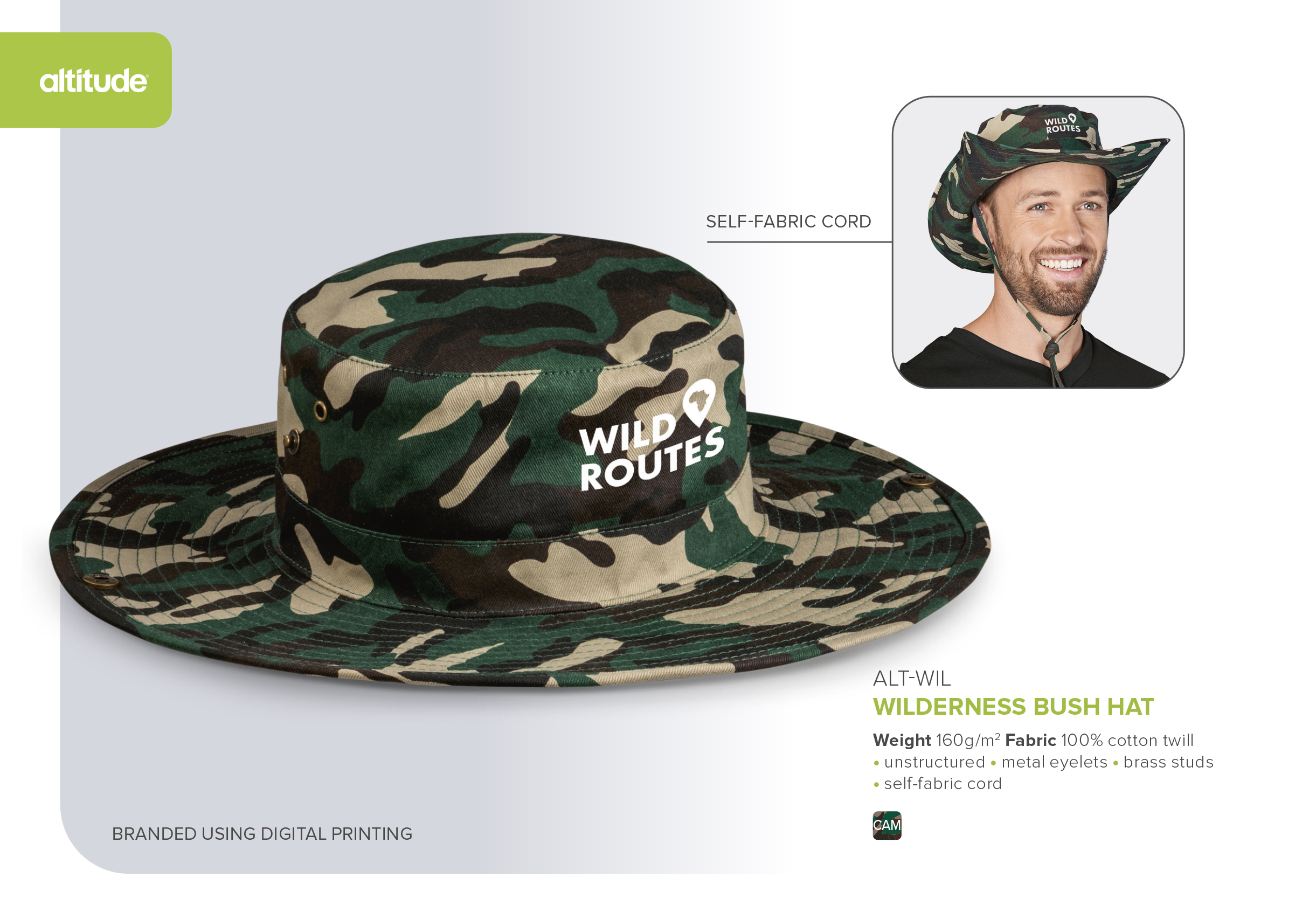 Wilderness Bush Hat